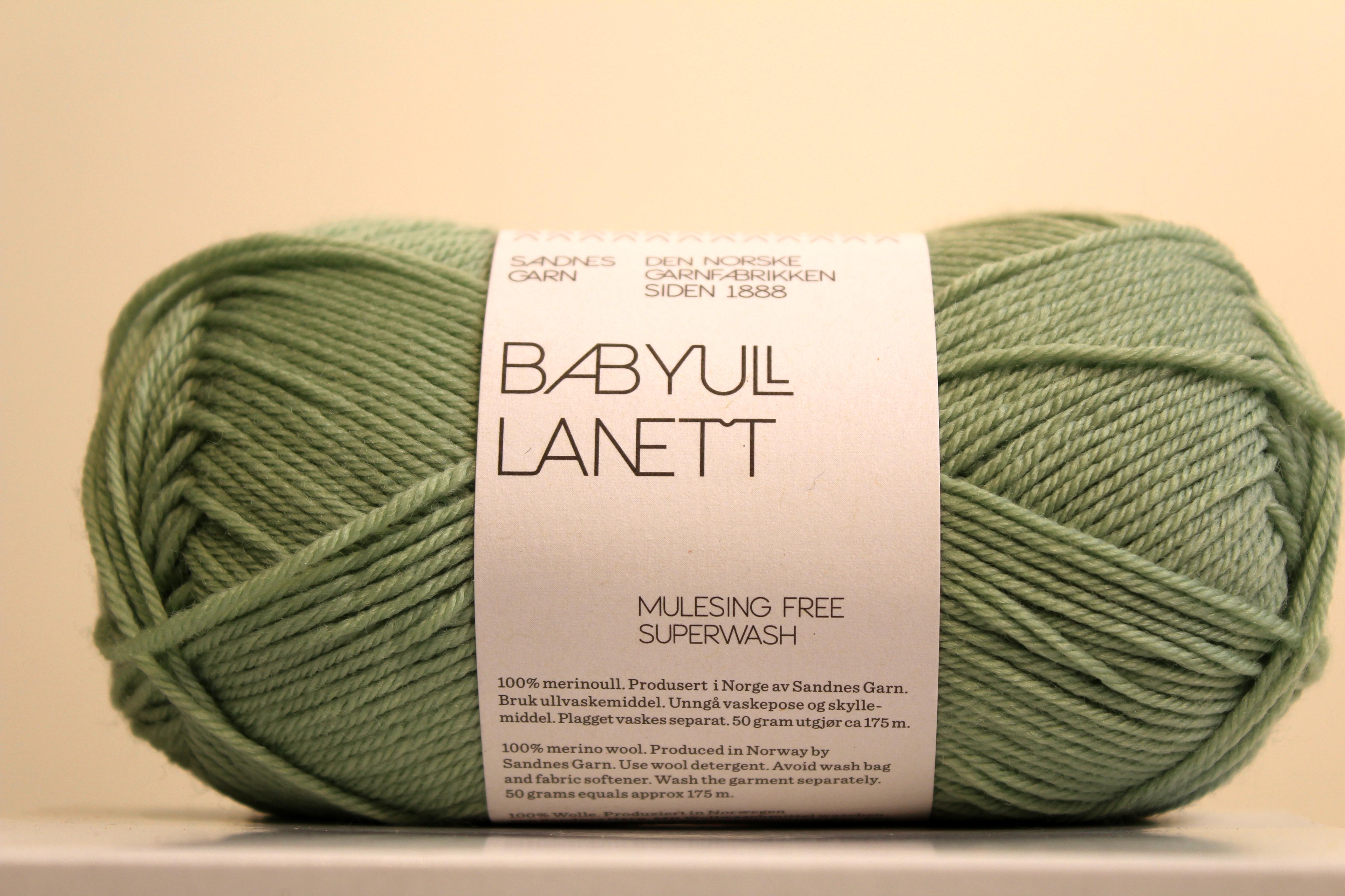 Sandnes — Babyull Lanett