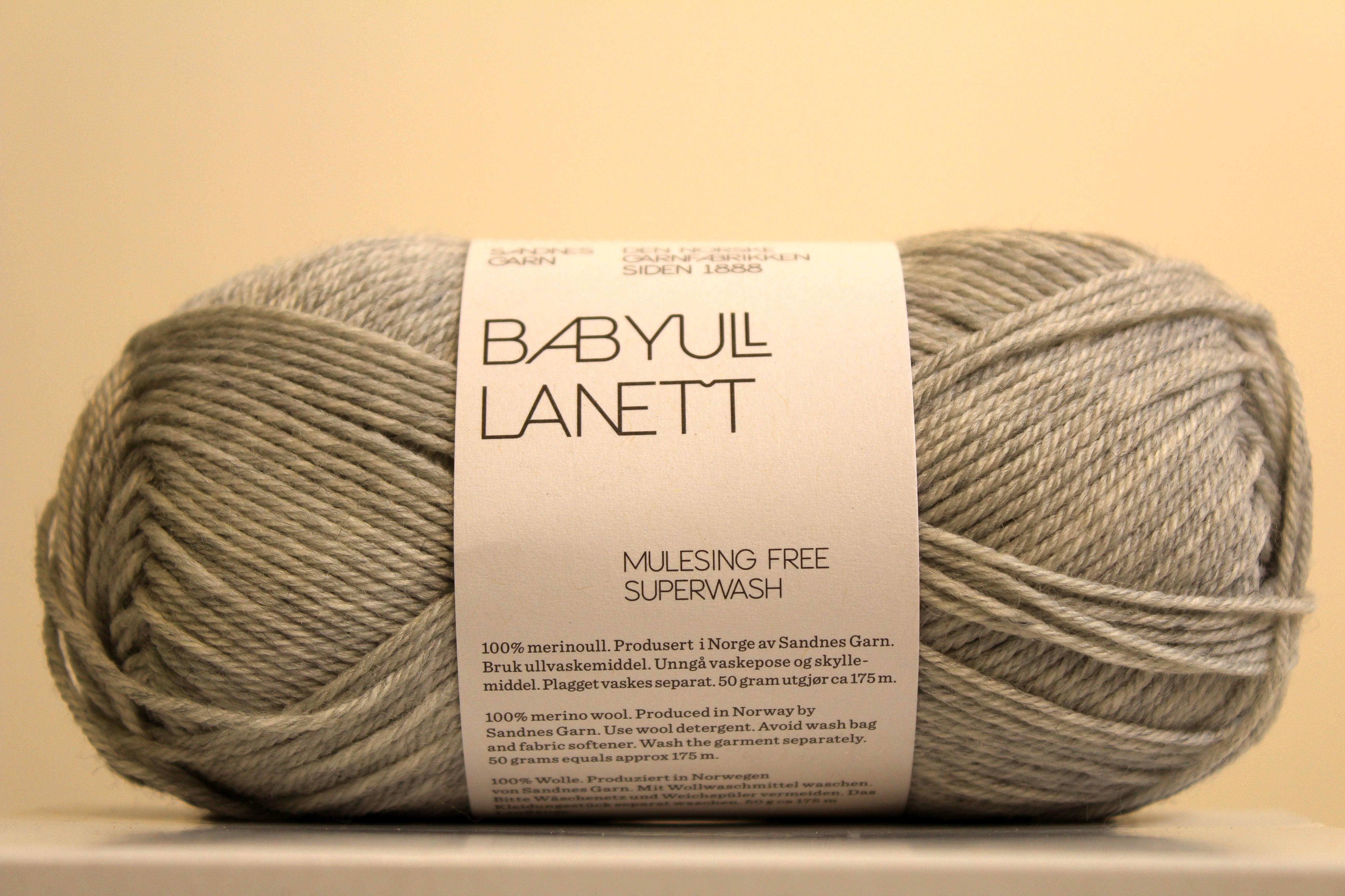 Sandnes — Babyull Lanett