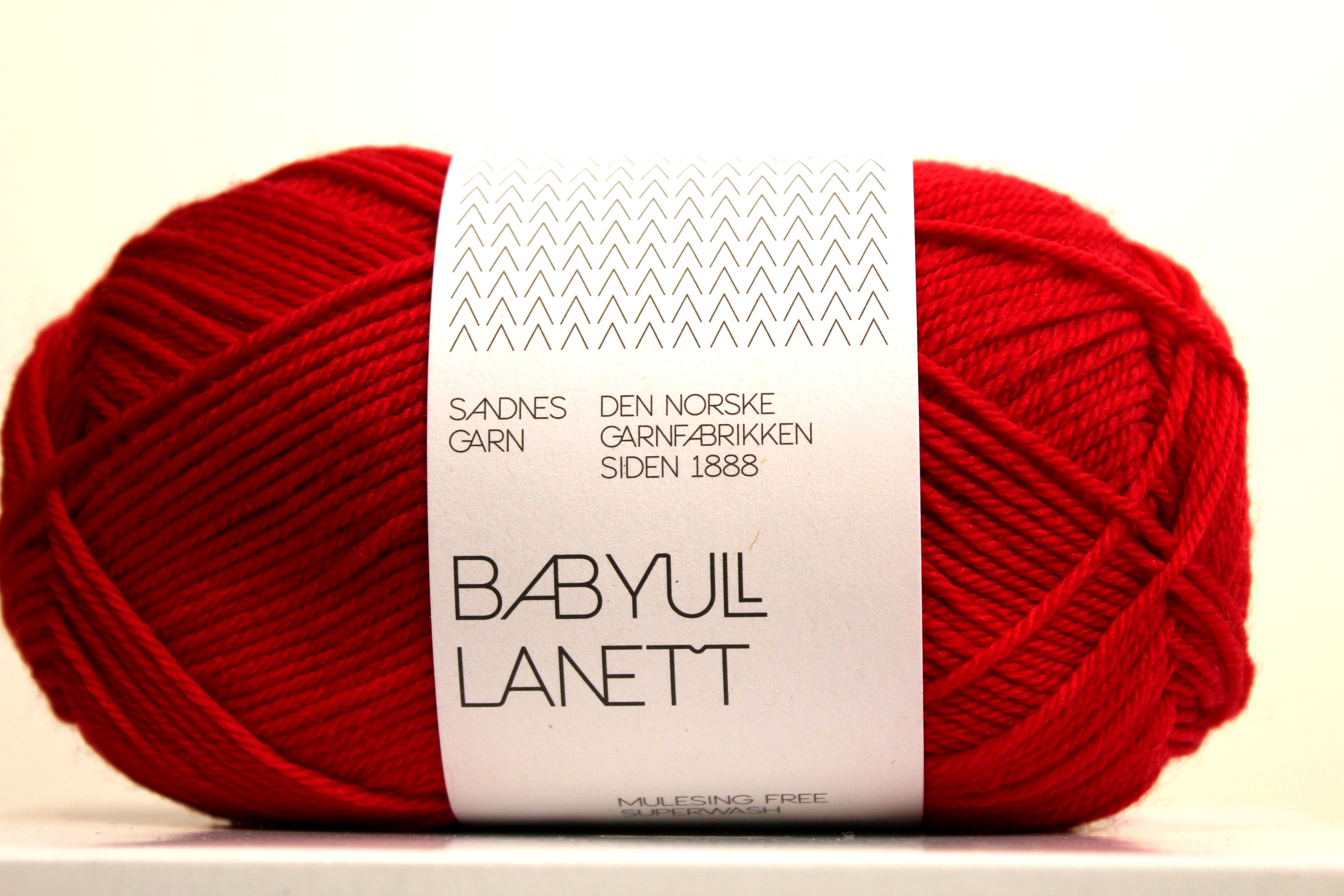 Sandnes — Babyull Lanett