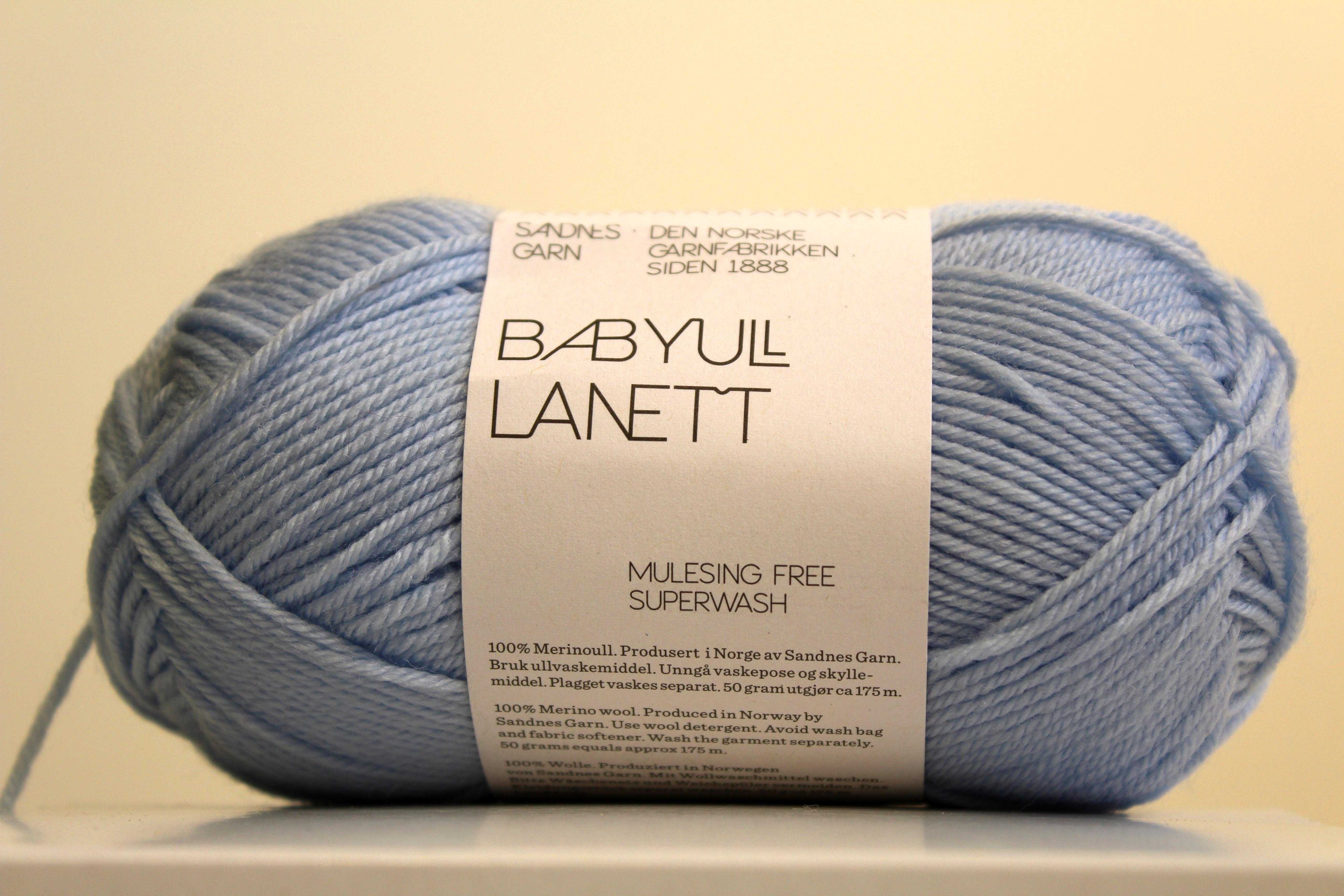 Sandnes — Babyull Lanett